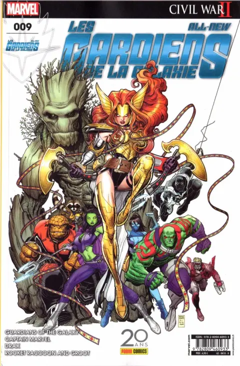 All-New Les Gardiens de la Galaxie Tome 9 La Mauvaise Plaisanterie du sud