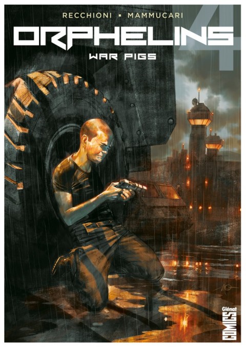 Couverture de l'album Orphelins Tome 4 War Pigs