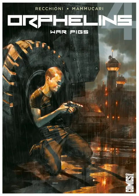 Orphelins Tome 4 War Pigs