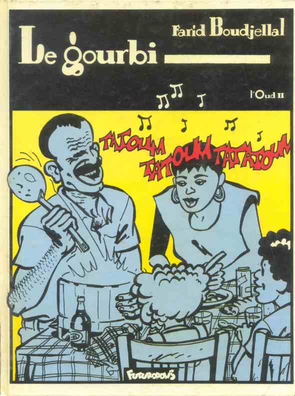 Couverture de l'album L'Oud Tome 2 Le gourbi