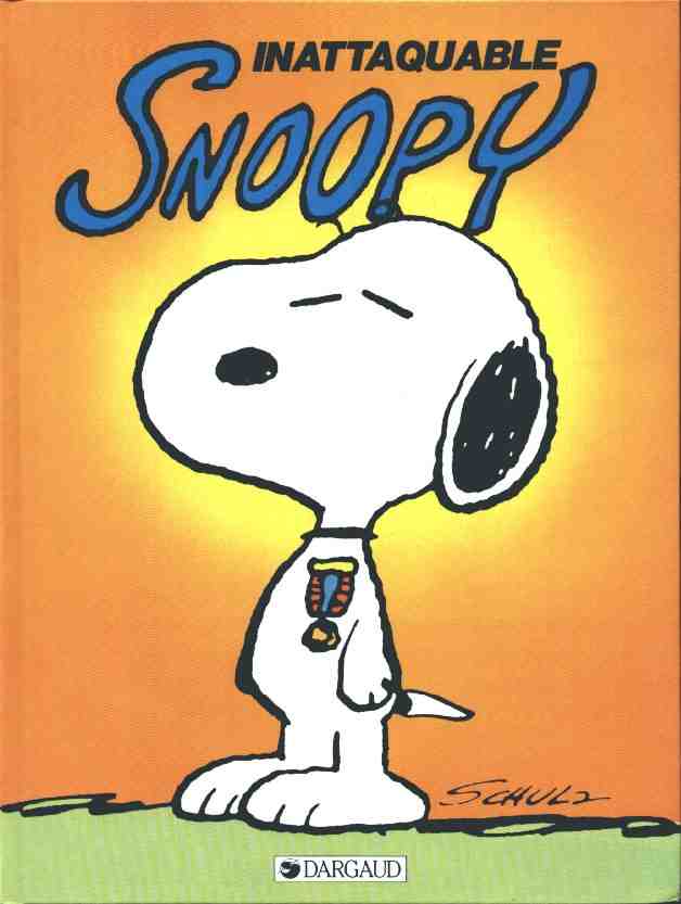 Couverture de l'album Snoopy Tome 10 Inattaquable Snoopy