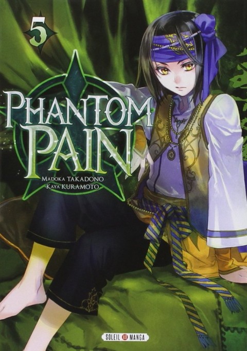 Couverture de l'album Phantom Pain Tome 5