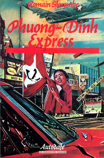 Couverture de l'album Phuong-Dinh express