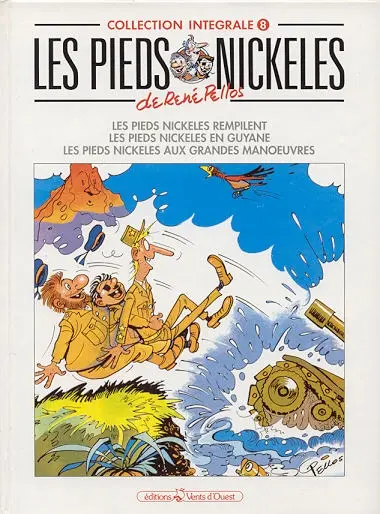 Les Pieds Nickelés Tome 8