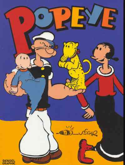 Couverture de l'album Popeye (Denoël) Tome 1