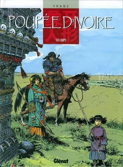 Poupée d'ivoire Tome 8 Loups