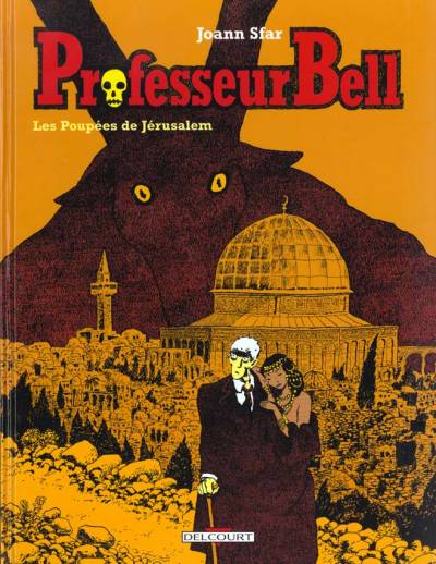 Couverture de l'album Professeur Bell Tome 2 Les poupées de Jérusalem