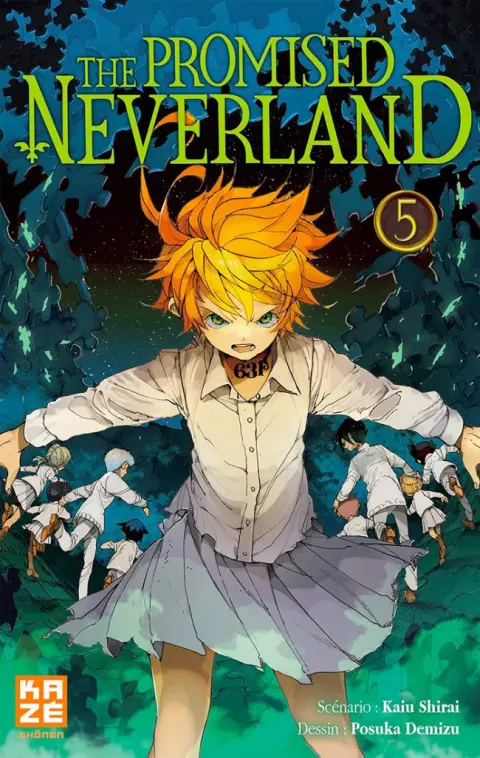 The Promised Neverland 5 L'évasion