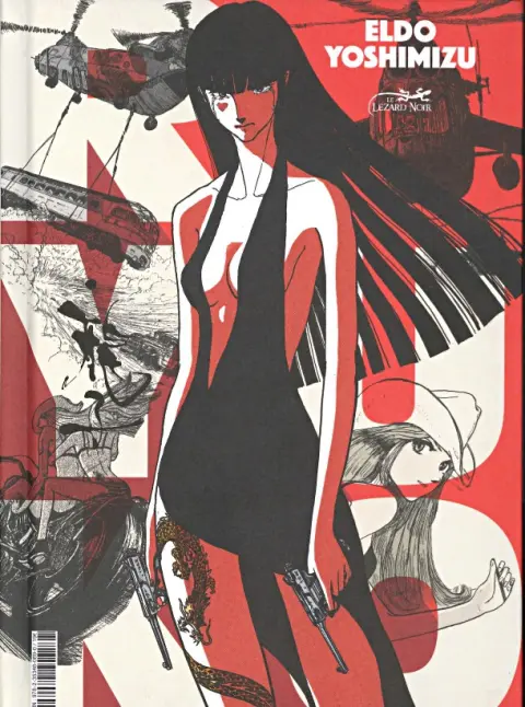 Verso de l'album Ryuko Tome 1