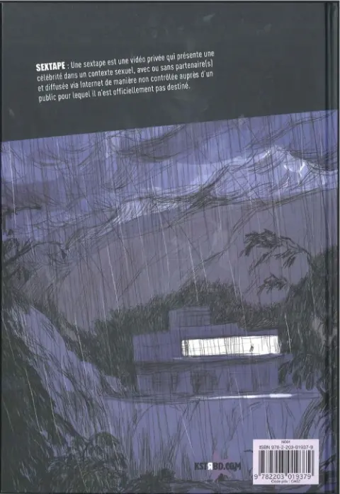 Verso de l'album Sex Tape