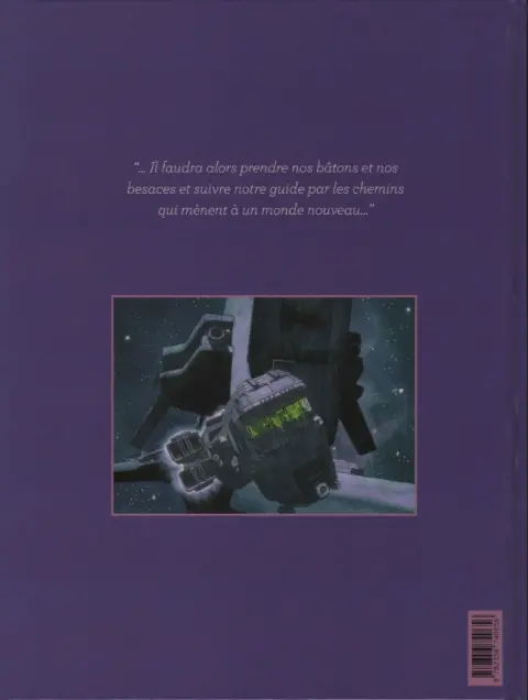 Verso de l'album Ter Tome 3 L'imposteur