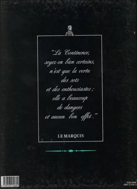 Verso de l'album Le Tour du monde en 80 jours