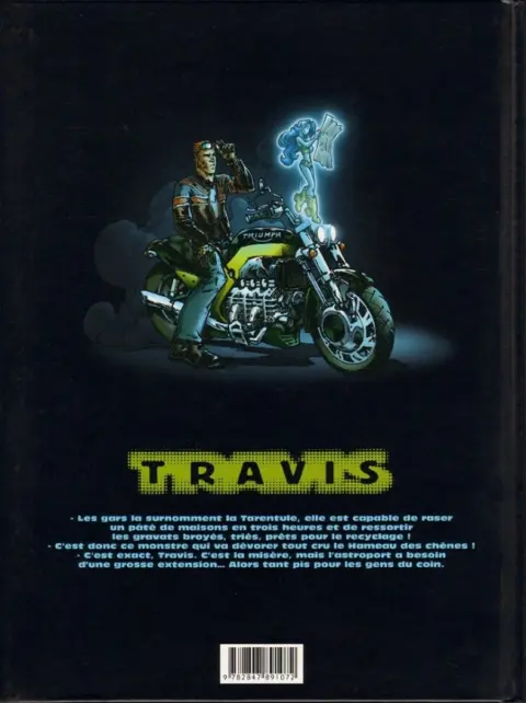 Verso de l'album Travis Tome 6.1 Le Hameau des Chênes