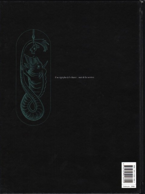 Verso de l'album Asgard Tome 2 Le Serpent-Monde
