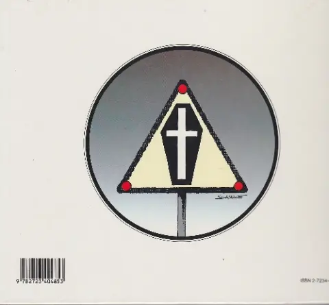 Verso de l'album L'automobile