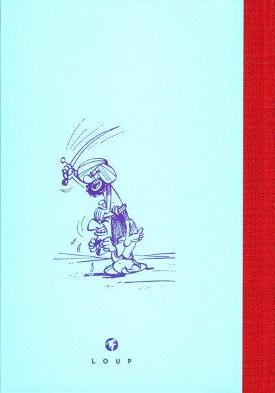 Verso de l'album Ali-Bibi Le petit fakir