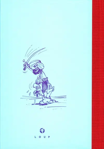Verso de l'album Ali-Bibi Le petit fakir
