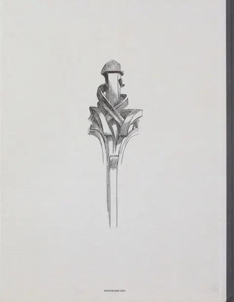 Verso de l'album Les Cités obscures Tome 5 Brüsel