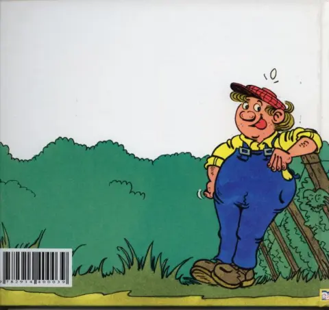 Verso de l'album Les aventures de Ferdinand Tome 1 Vendanges hâtives