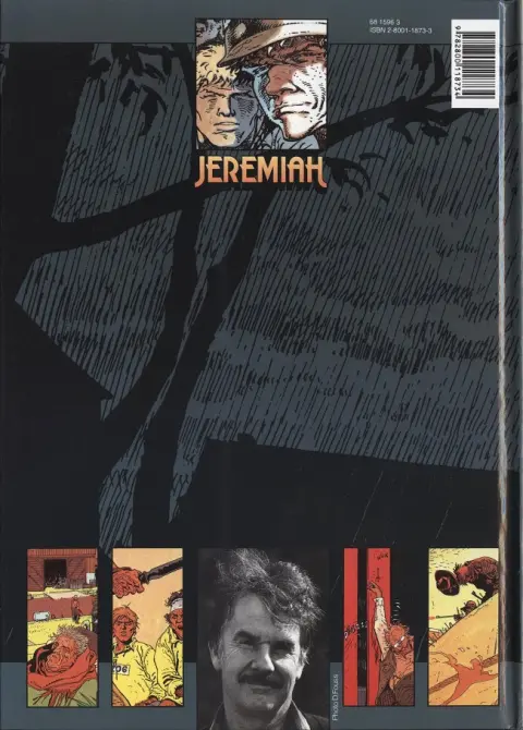 Verso de l'album Jeremiah Tome 3 Les héritiers sauvages