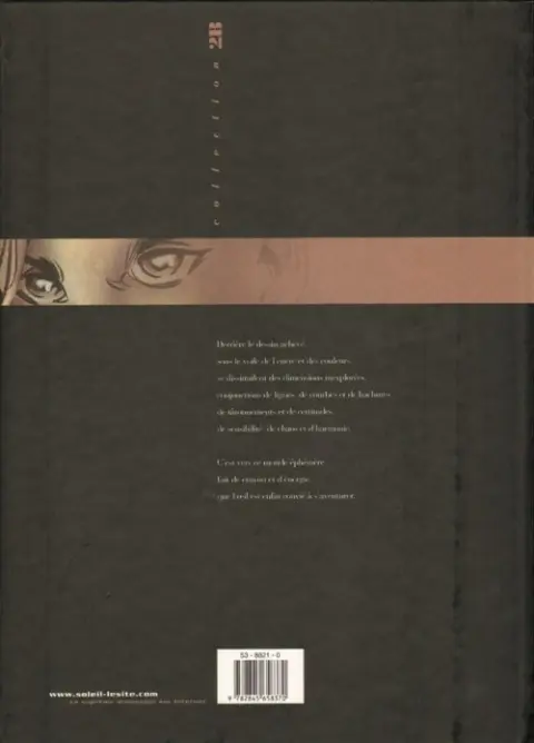 Verso de l'album Kookaburra Tome 4 Système Ragnarok