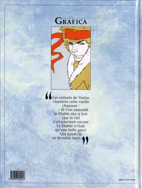 Verso de l'album Neige Tome 5 Il diavolo