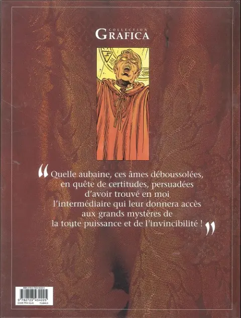 Verso de l'album Le Prince de la Nuit Tome 6 Retour à Ruhenberg