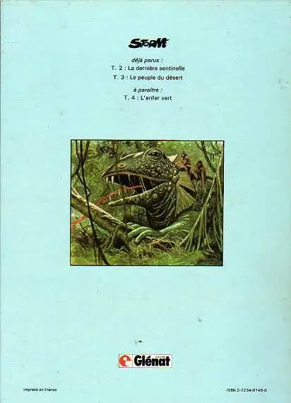 Verso de l'album Storm Tome 1 Le monde des profondeurs