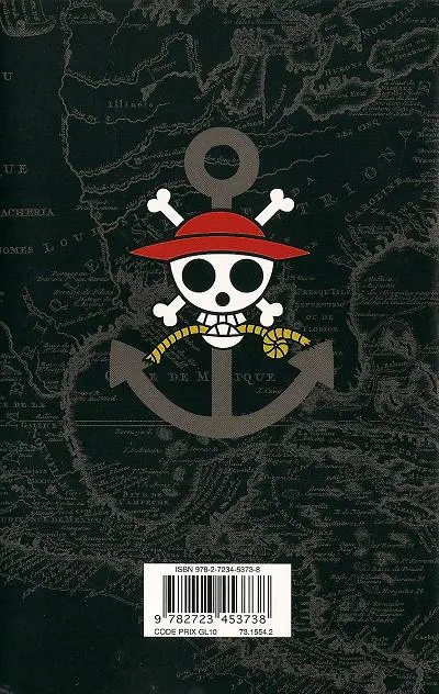 Verso de l'album One Piece Tome 36 Justice n°9