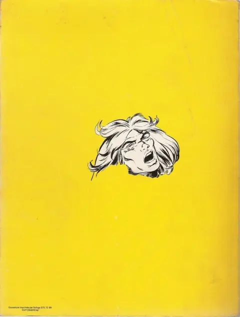 Verso de l'album Rahan 1ère série Tomes 11, 14 et 15