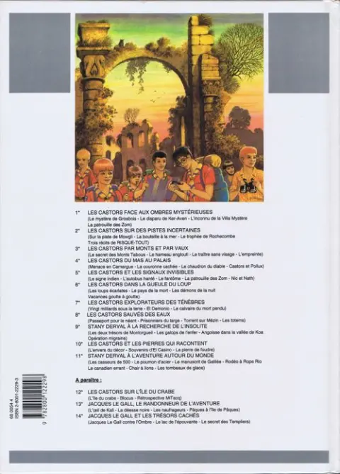 Verso de l'album Tout Mitacq Tome 11 Stany Derval à l'aventure autour du monde