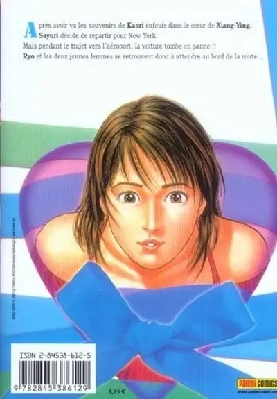 Verso de l'album Angel Heart 11