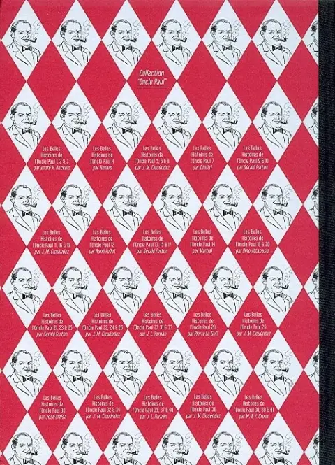 Verso de l'album Les Belles histoires de l'Oncle Paul Tome 41