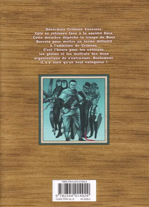 Verso de l'album PeaceMaker 15