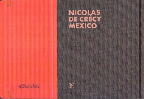 Verso de l'album Louis Vuitton Travel Book Mexico