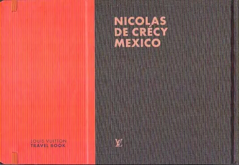 Verso de l'album Louis Vuitton Travel Book Mexico