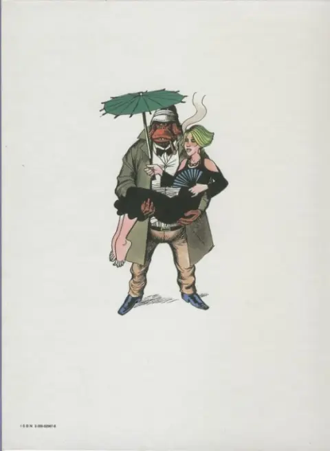 Verso de l'album Bornéo Jo Tome 2 La pierre de passe