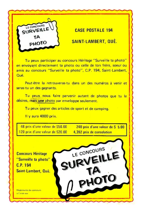 Verso de l'album Rawhide Kid N° 42 Guet-apens sur la piste de Deadwood !