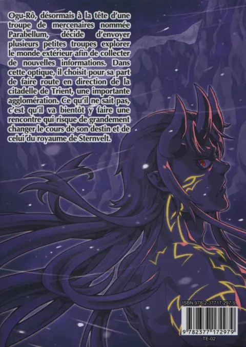 Verso de l'album Re:monster 5
