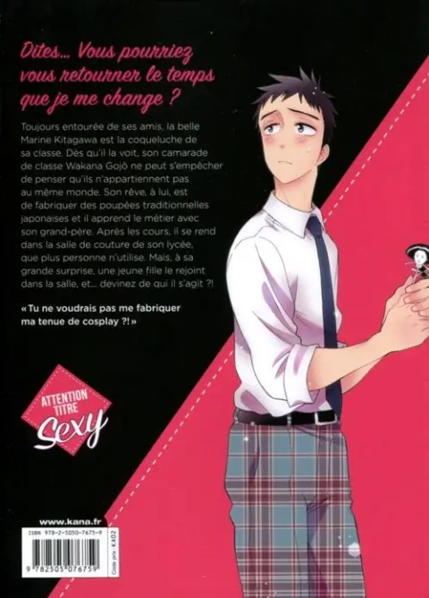 Verso de l'album Sexy Cosplay Doll 1