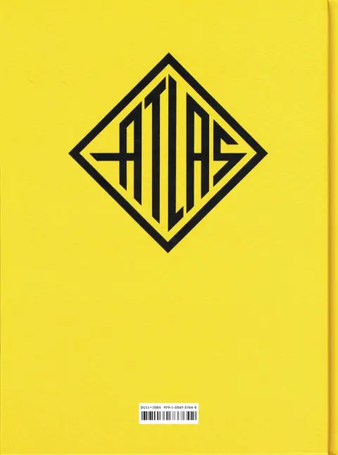 Verso de l'album Le Dernier atlas Tome 2