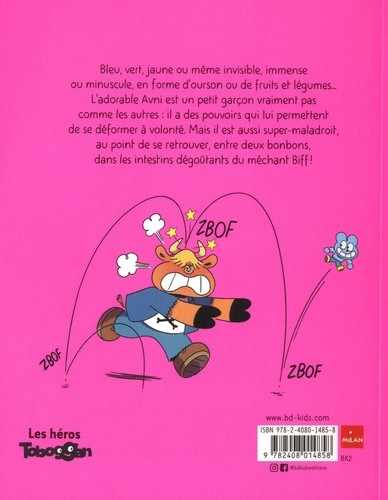 Verso de l'album Avni Tome 6 Une vie rose bonbon !