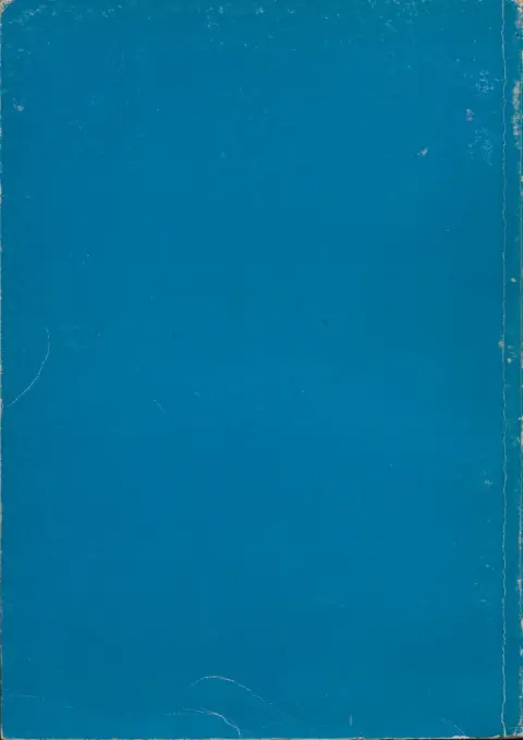 Verso de l'album En avant vers de nouvelles aventures Dix années de luttes populaires en bande dessinées 1970-1980