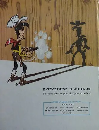 Verso de l'album Lucky Luke Tome 38 Ma Dalton