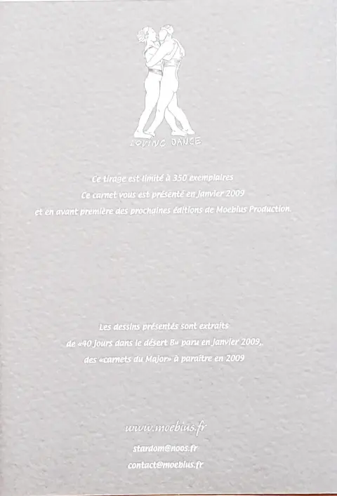 Verso de l'album Une annee pleine d'amour !
