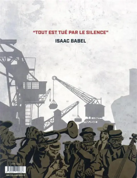 Verso de l'album Le fantôme d'Odessa