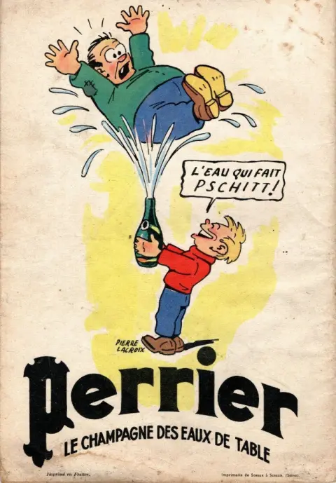 Verso de l'album Bibi Fricotin 2e Série - Societé Parisienne d'Edition Tome 30 Bibi Fricotin et l'invention du Professeur Buldoflorin