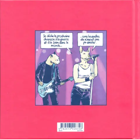 Verso de l'album [La vérité nue] 1