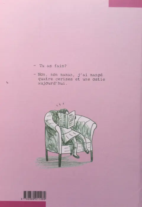 Verso de l'album Adieu les enfants Tome 1