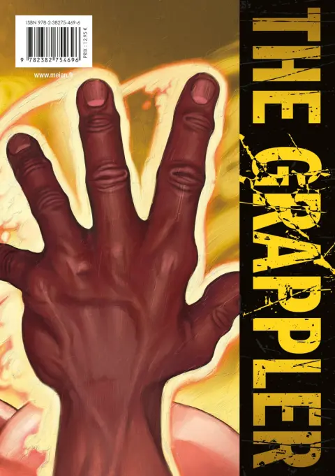 Verso de l'album Baki The Grappler - Perfect Edition 4